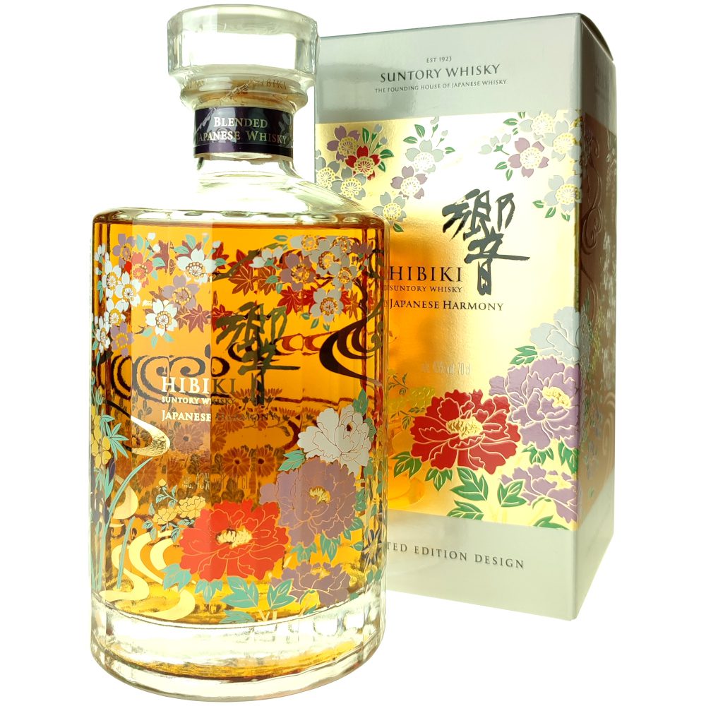 Hibiki Japanese Harmony Special Edition 2021 Japan Blended Whisky